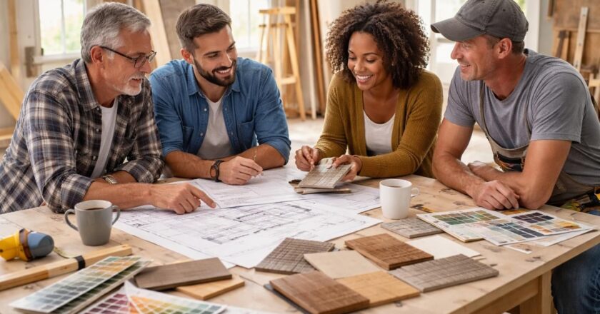 Travaux dans une maison en indivision : comment décider avec les autres ?