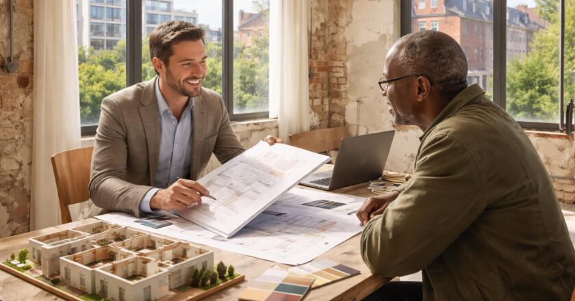 Trouver un architecte pour la rénovation à Gennevilliers du bien