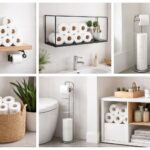 5 idées créatives de rangement pour papier toilette pour optimiser votre espace