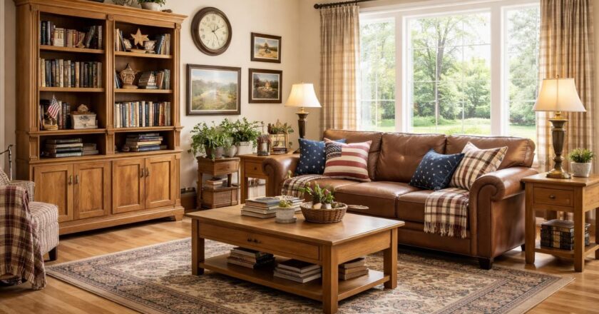 Adopter le style américain pour sa maison : conseils de décoration