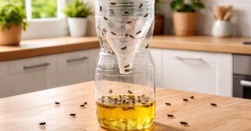 Améliorez votre lutte contre les nuisibles avec un piège à mouche maison efficace avec une bouteille