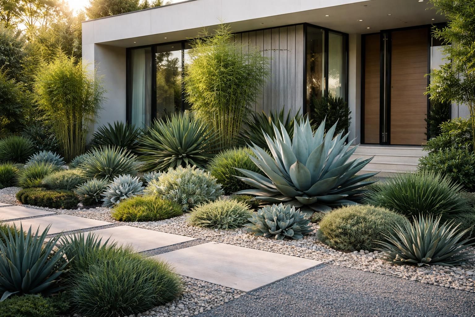 découvrez comment aménager un parterre de maison moderne en choisissant des plantes graphiques pour un style épuré et élégant, parfaitement adapté à votre extérieur contemporain.