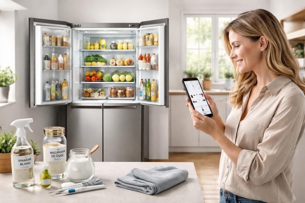 découvrez nos astuces pratiques pour réinitialiser facilement votre frigo américain samsung et ainsi prolonger sa durée de vie tout en optimisant ses performances.