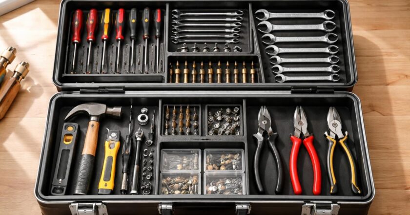 Boîte à outils : comment bien ranger pour ne rien perdre