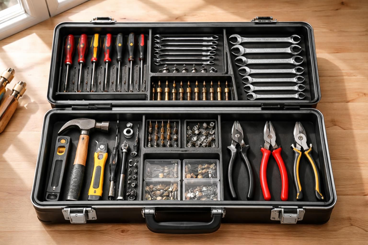 découvrez nos astuces pour bien organiser votre boîte à outils et ne plus jamais rien perdre. optimisez votre rangement pour un accès facile et rapide.