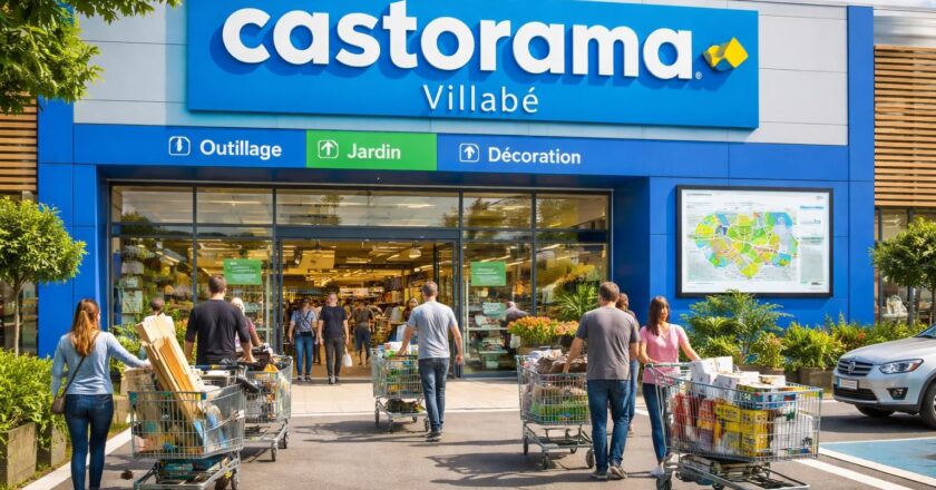 Castorama à Villabé : préparer sa visite pour gagner du temps