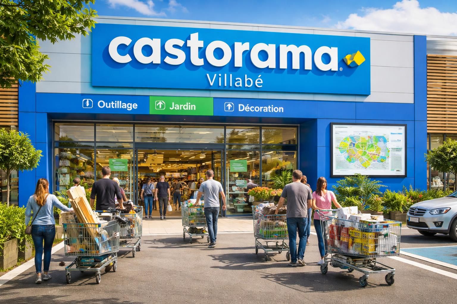 découvrez comment bien préparer votre visite au castorama de villabé pour gagner du temps et optimiser vos achats de bricolage et décoration.