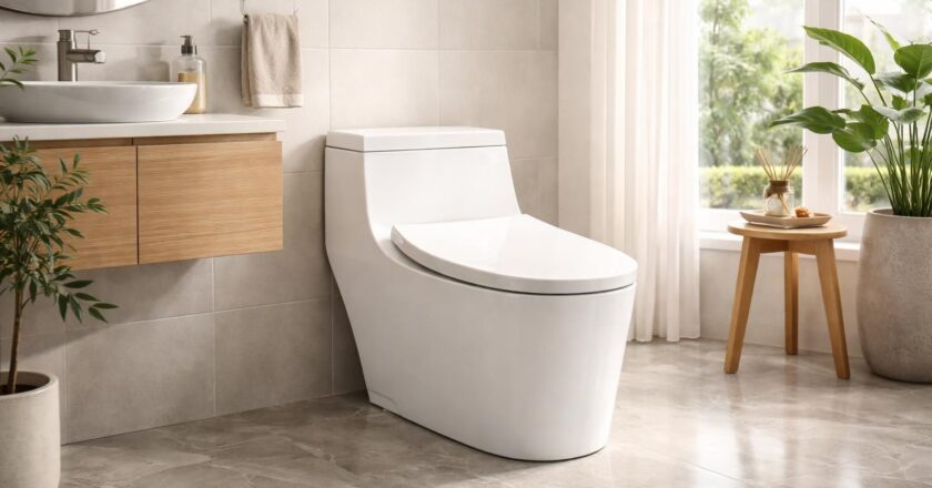 Choisir un siège de salle de bain design