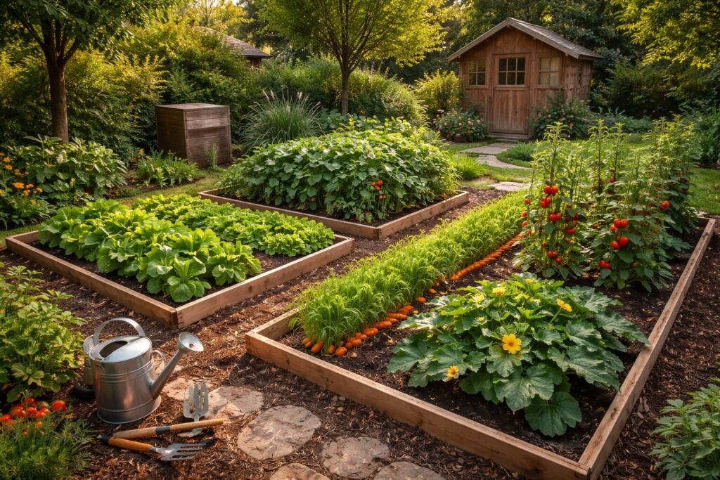 découvrez comment aménager un potager chez vous pour cultiver et savourer vos propres légumes frais, facilement et naturellement.