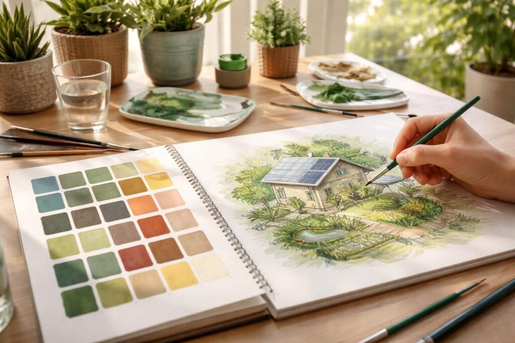 découvrez comment utiliser efficacement la liste des couleurs pour sublimer et optimiser votre projet écologique tout en respectant l'environnement.