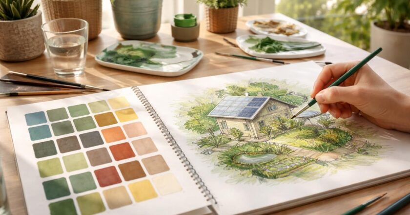 Comment utiliser la liste des couleurs pour votre projet écolo