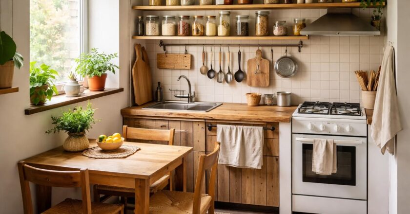 Cuisine frugale : aménagez un espace gourmand à petit budget