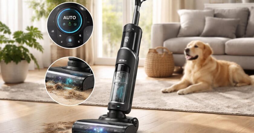 Découvrez les caractéristiques innovantes de l’aspirateur balai Floor One s6 pet