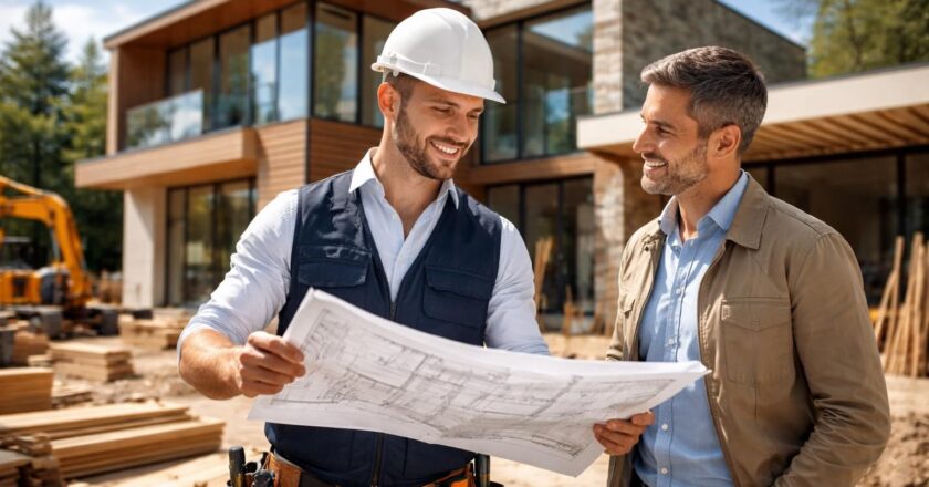Faire appel à un constructeur au design moderne