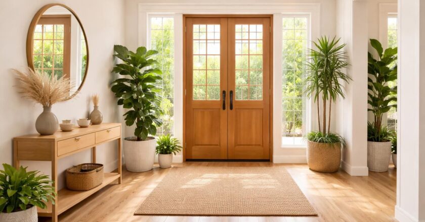 Feng Shui pour l’entrance : comment bien aménager son entrée ?