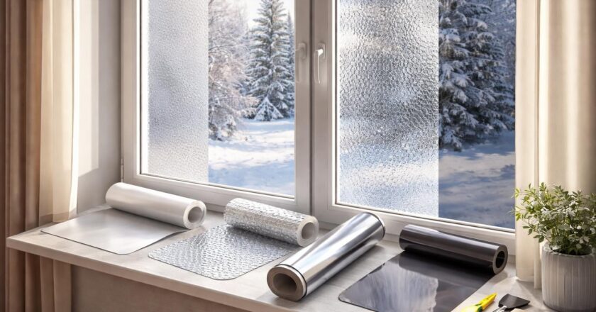Film anti-froid pour fenêtre : comparatif des options