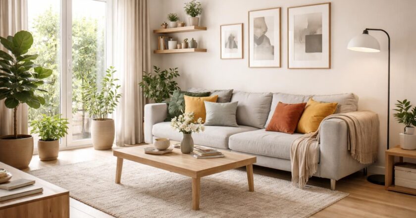 Idées de decoration pour un salon de 20m2