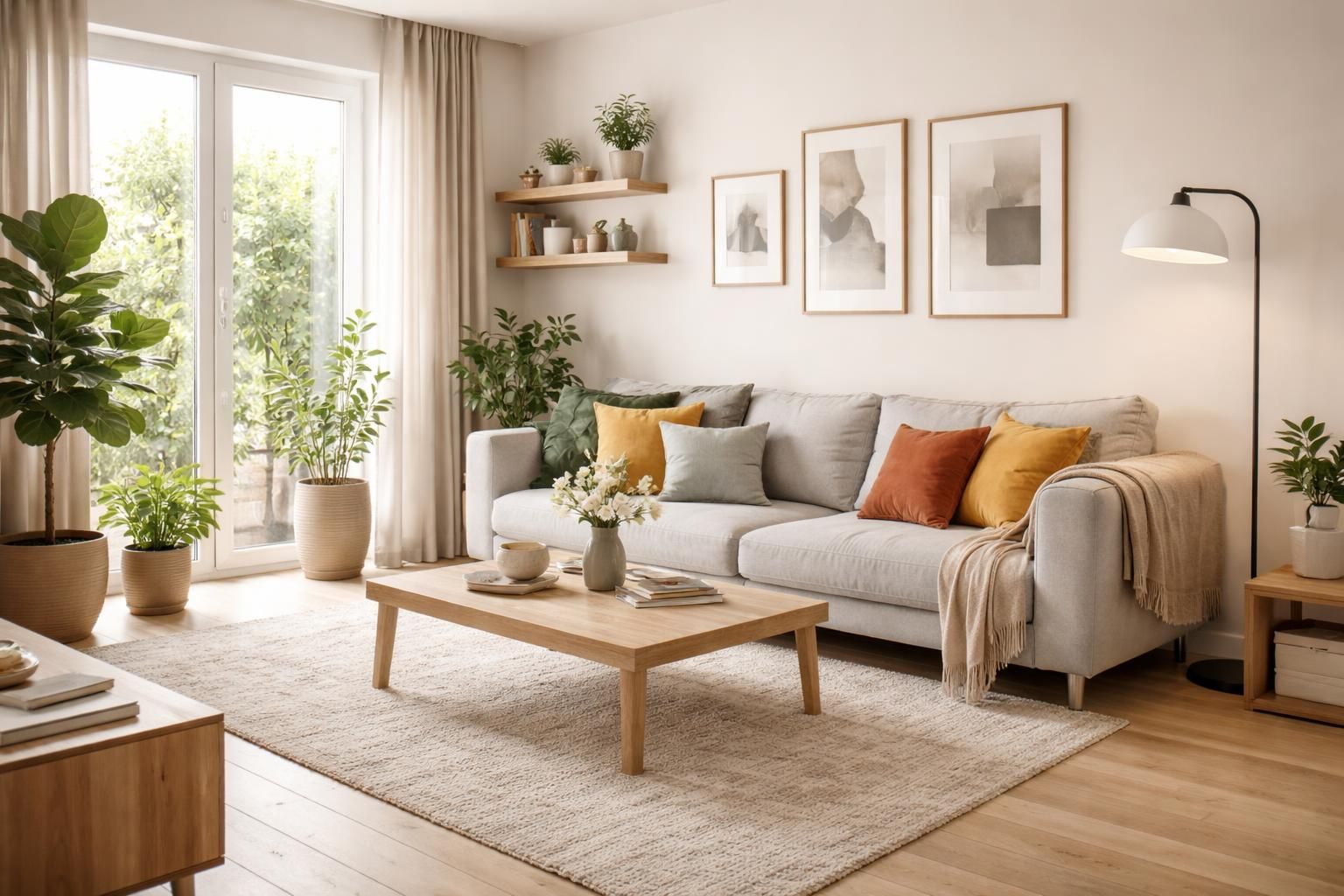 découvrez des idées de décoration astucieuses et élégantes pour aménager un salon de 20m2, optimisant espace et style pour un intérieur cosy et moderne.