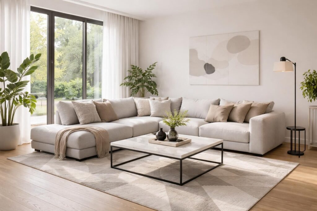 découvrez des idées de décoration modernes et design pour une pièce de vie élégante, alliant confort et style contemporain.