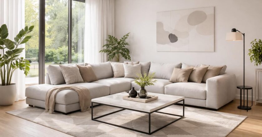 Idées de décoration pour une pièce de vie moderne et design