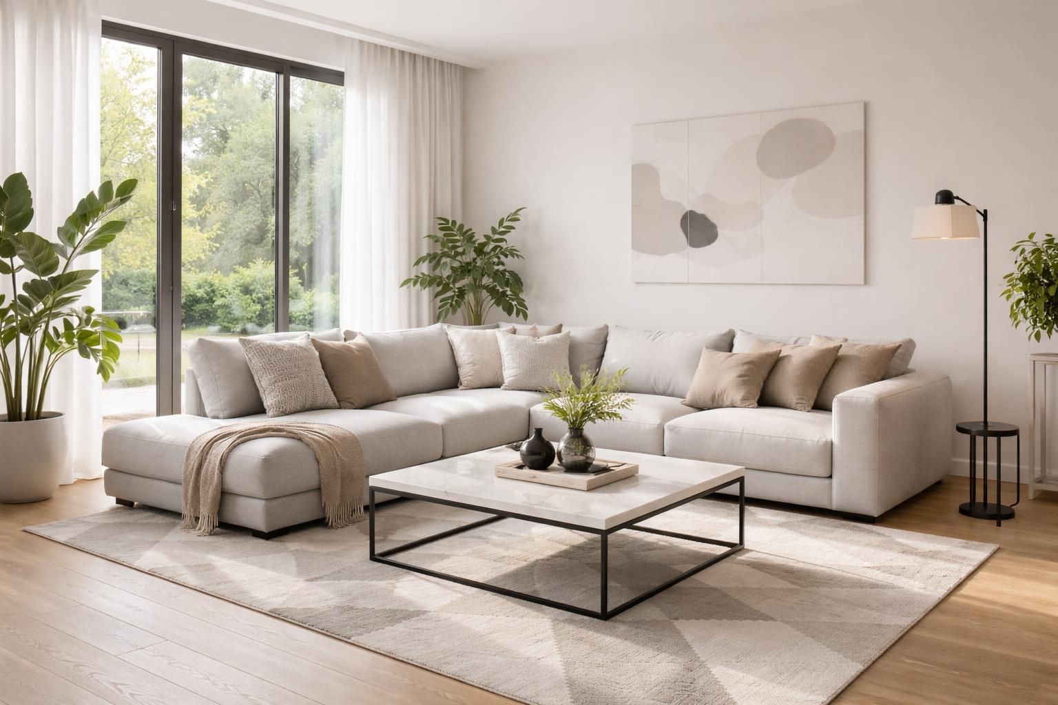 découvrez des idées de décoration modernes et design pour une pièce de vie élégante, alliant confort et style contemporain.