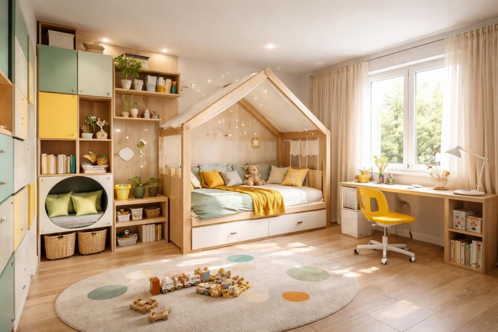 inakids : découvrez des designs innovants et ludiques qui transforment la chambre de vos enfants en un espace unique et épanouissant.