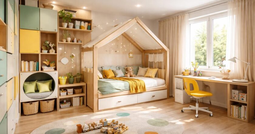 Inakids : le design qui transforme la chambre de vos enfants