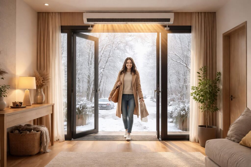 découvrez comment les rideaux d'air chaud électrique améliorent votre confort en garantissant une isolation optimale, une économie d'énergie et une protection efficace contre les courants d'air.