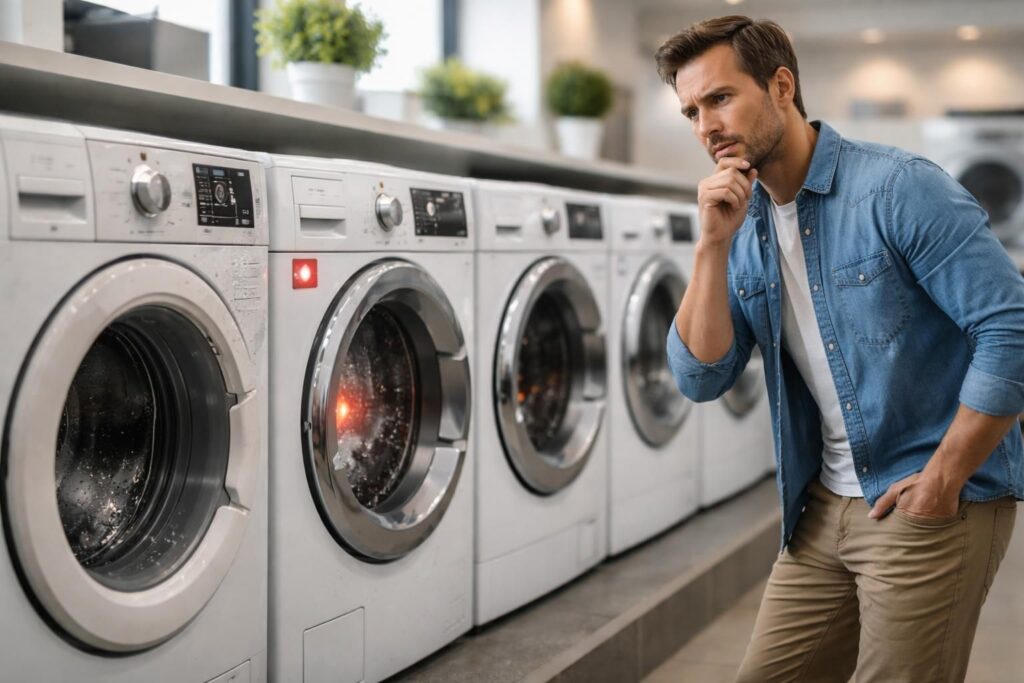 découvrez nos conseils essentiels pour identifier les marques de lave-linge à éviter avant d'acheter, afin de faire un choix éclairé et durable.