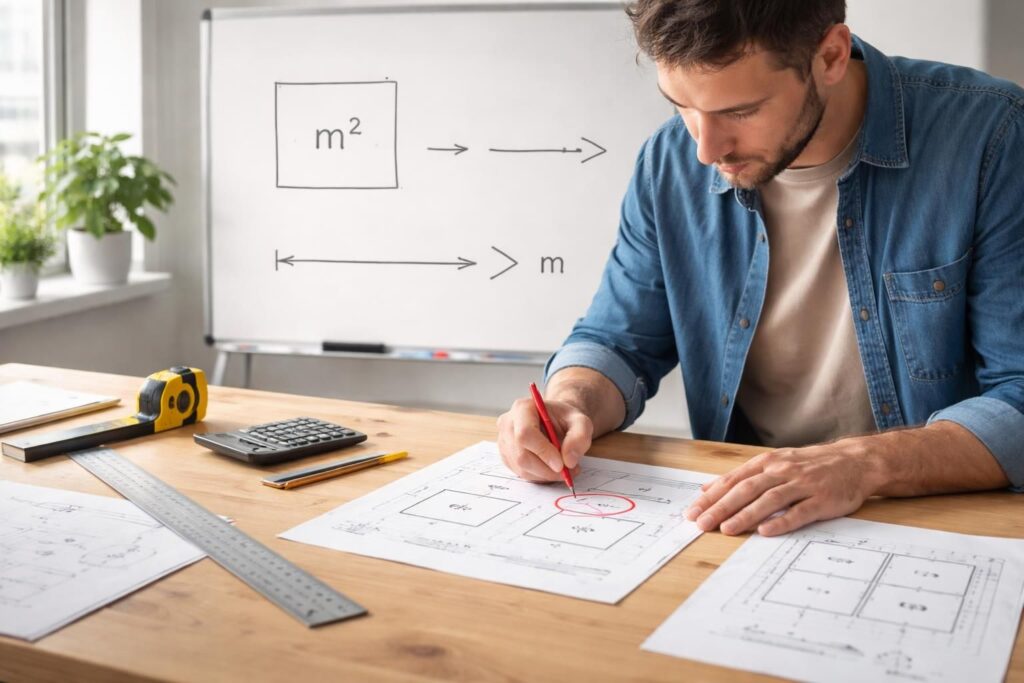 découvrez les erreurs courantes à éviter lors de la conversion des mètres carrés (m²) en mètres (m) pour des calculs précis et fiables.