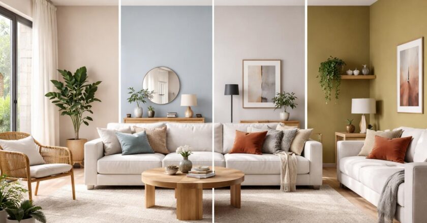 Peinture pour une pièce de vie : quelle couleur choisir pour son salon ?
