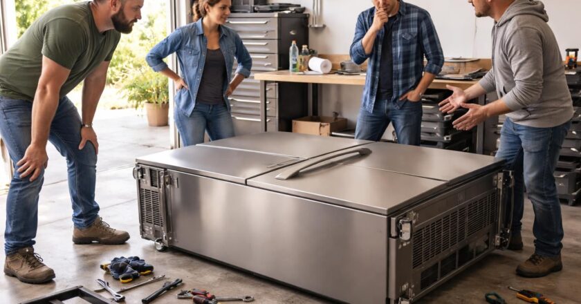 Peut-on coucher un frigo pour le transporter ? Les risques à considérer