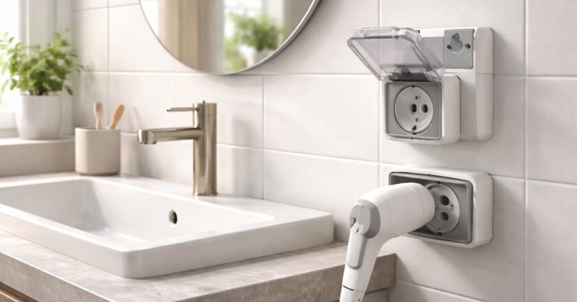 Quelle prise installer pour la salle de bain ?