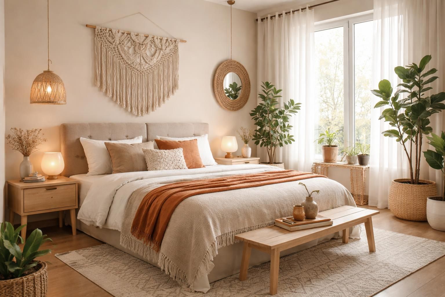 découvrez les tendances incontournables pour la décoration d'une chambre en 2021 et créez un espace à la fois moderne, confortable et personnalisé.