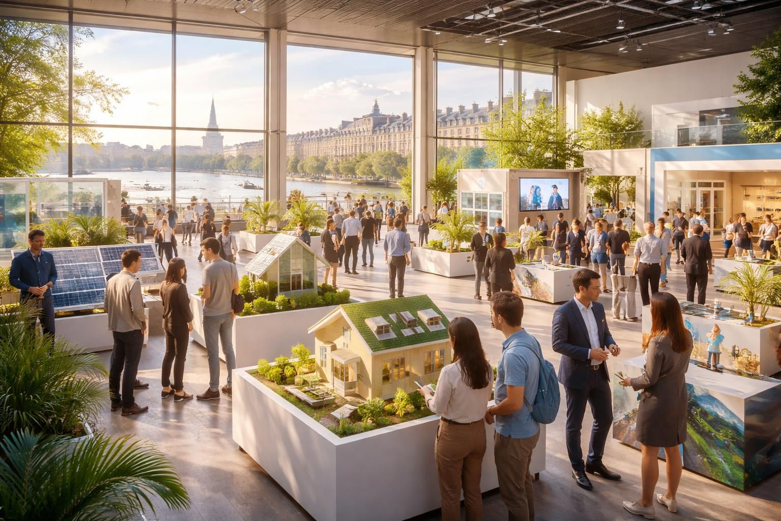 découvrez le salon de l'habitat à bordeaux 2024, l'événement incontournable pour tous vos projets de maison, rénovation et décoration. rencontrez des experts, trouvez des idées et concrétisez vos envies.