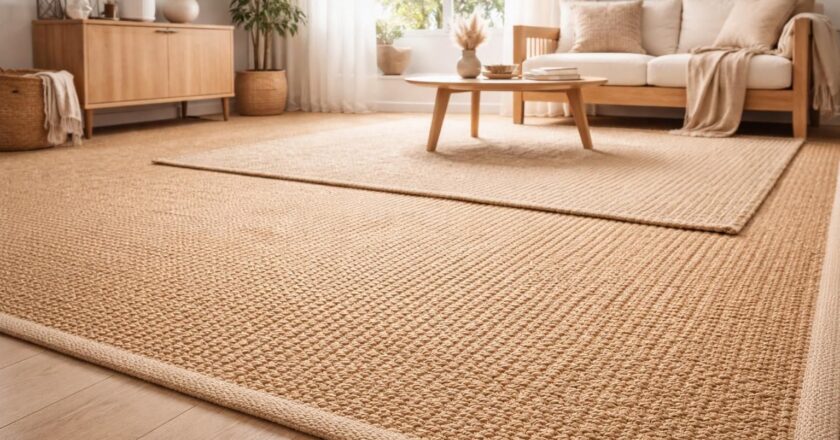 Sol sisal : quel budget et quelles finitions
