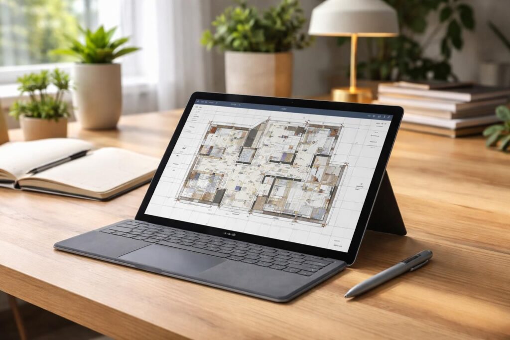 découvrez comment utiliser le surface pro de microsoft pour dessiner facilement vos plans d’intérieur au stylet, alliant précision et mobilité sur une tablette tactile performante.
