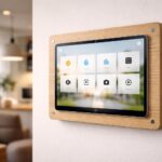 VESA cadre bois ou aimants : fixer une tablette tactile Microsoft pour la domotique