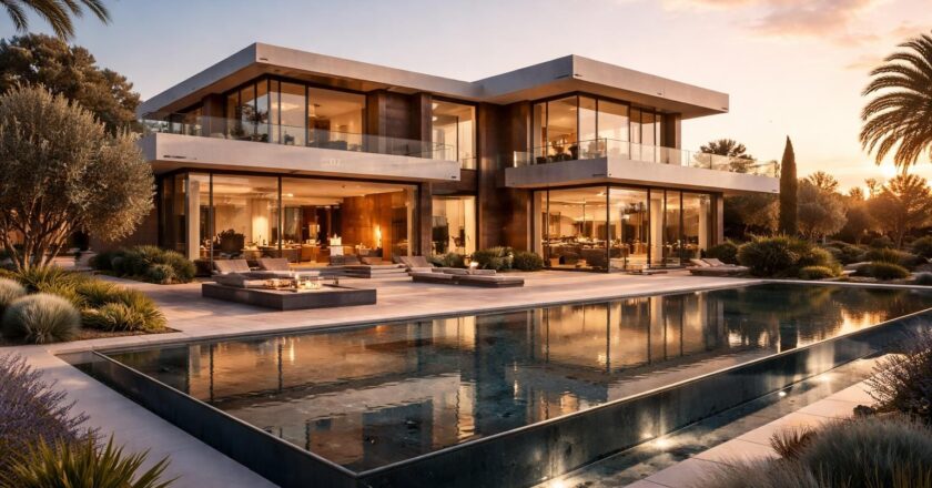 Villa Céline : une résidence d’exception au design architectural unique