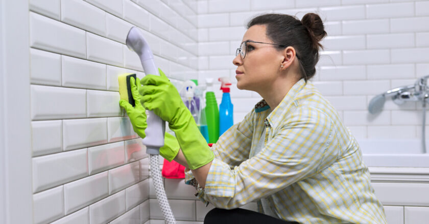 Cleaners Astuces : comment nettoyer les joints de salle de bain