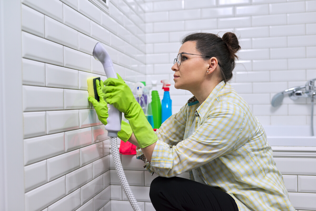 nettoyer joints de salle de bain