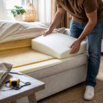 Comment changer la mousse d&rsquo;une assise d&rsquo;un canapé pour un confort renouvelé ?