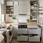 Comment maximiser le rangement dans une cuisine Ikea pour petit espace