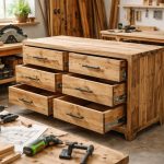 Commode en palette : comment créer des tiroirs solides