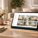 Déco de maison : créer un dossier “inspirations” sur tablette Windows 10