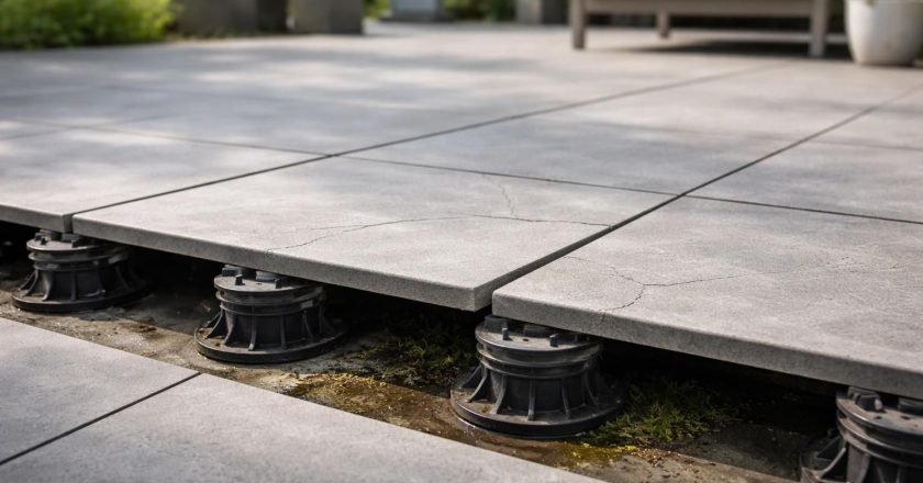 Inconvénient du carrelage sur plot : une analyse approfondie de ses limites