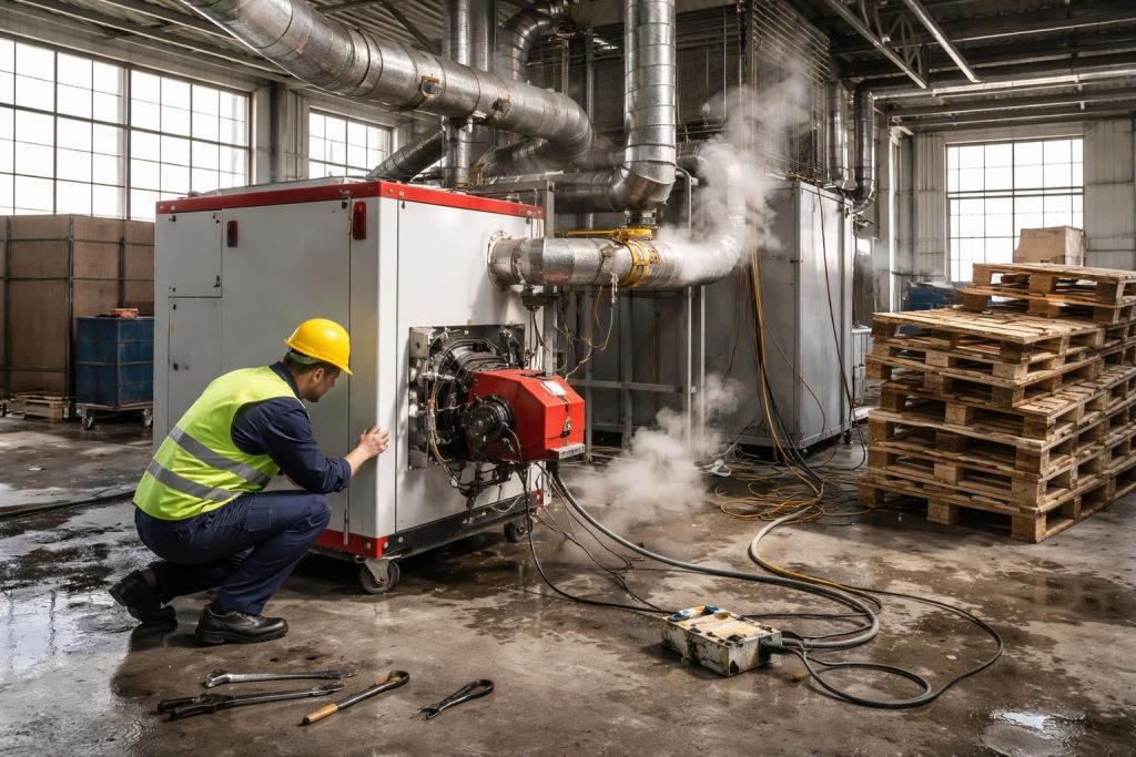 découvrez les erreurs courantes à éviter lors de l'installation de chauffage industriel en location pour optimiser performance, sécurité et coûts.