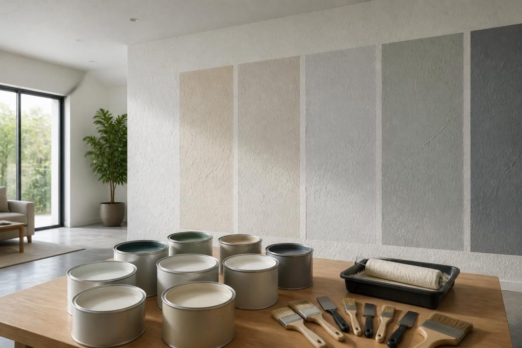 découvrez comment choisir la peinture idéale pour crépi intérieur, les différents rendus possibles, ainsi que des conseils pratiques pour une application réussie.