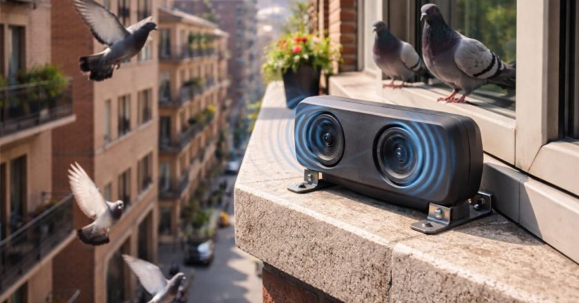 Répulsif ultrason pour pigeons : conseils d’installation