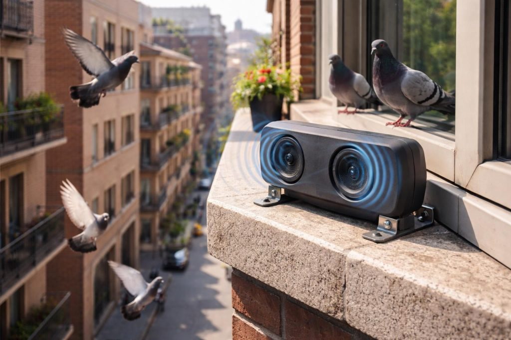 découvrez nos conseils pratiques pour installer un répulsif ultrason efficace contre les pigeons et protéger votre espace en toute simplicité.